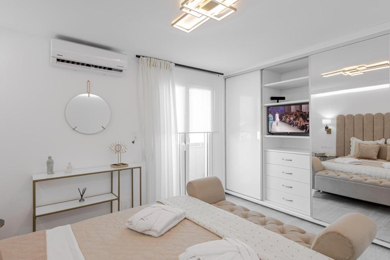 Diogenis Seaside Suite Rethymno Exterior foto
