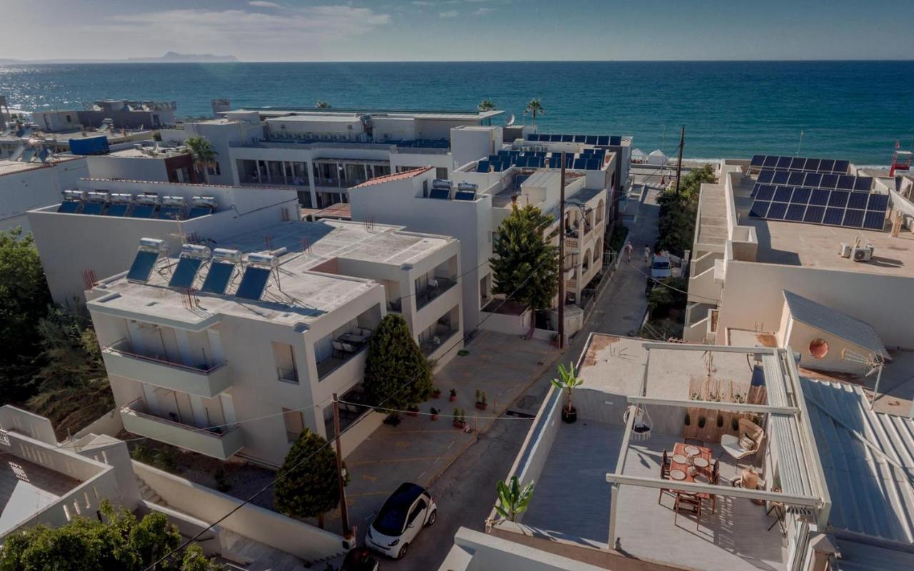 Diogenis Seaside Suite Rethymno Exterior foto