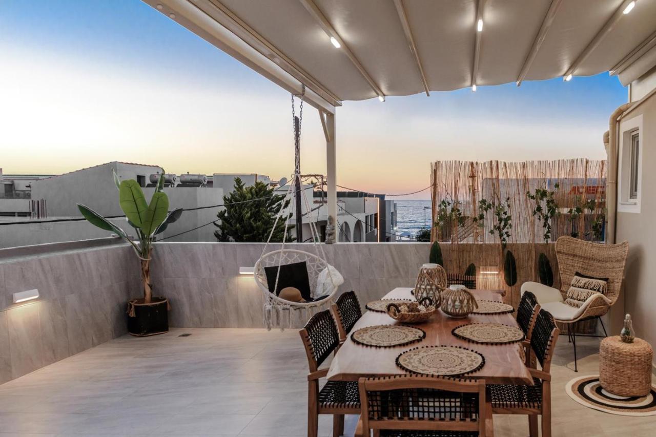 Diogenis Seaside Suite Rethymno Exterior foto