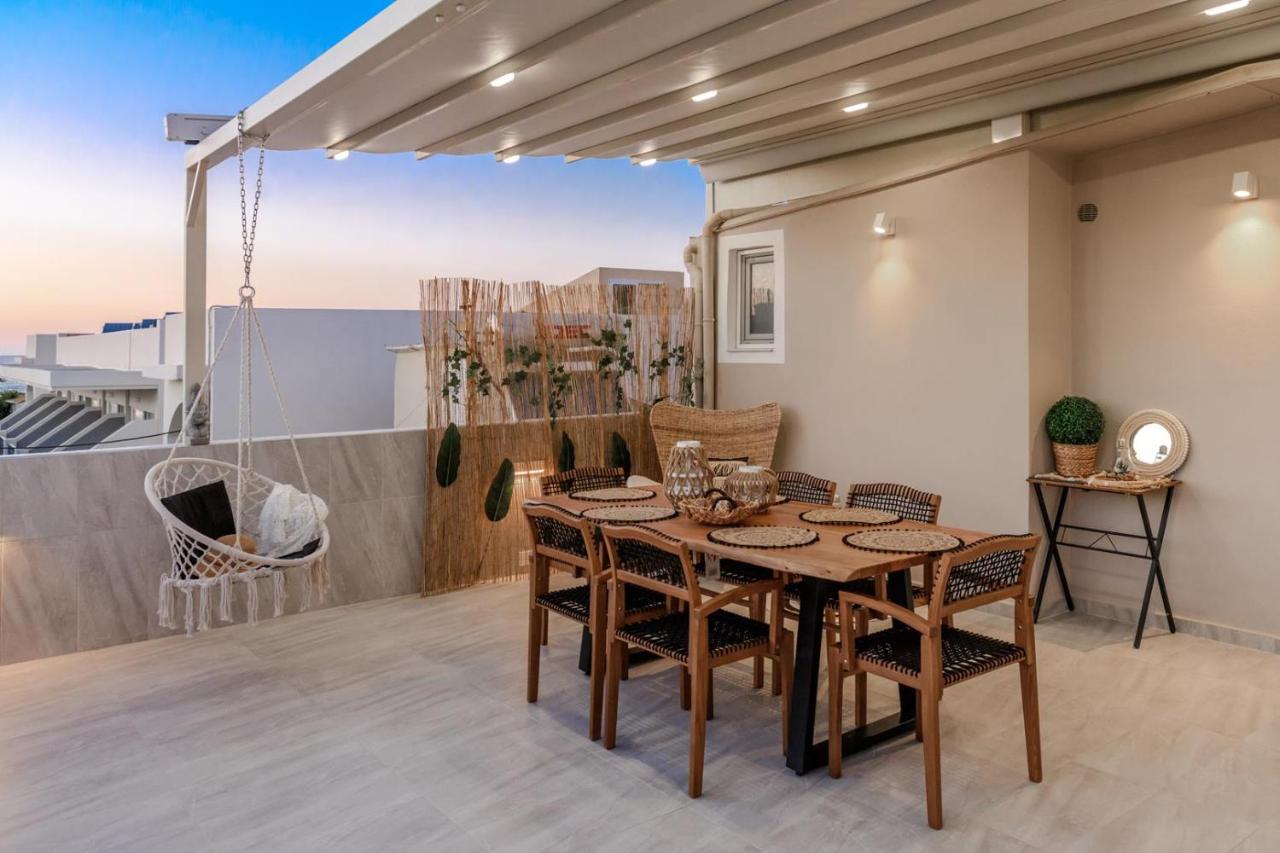 Diogenis Seaside Suite Rethymno Exterior foto