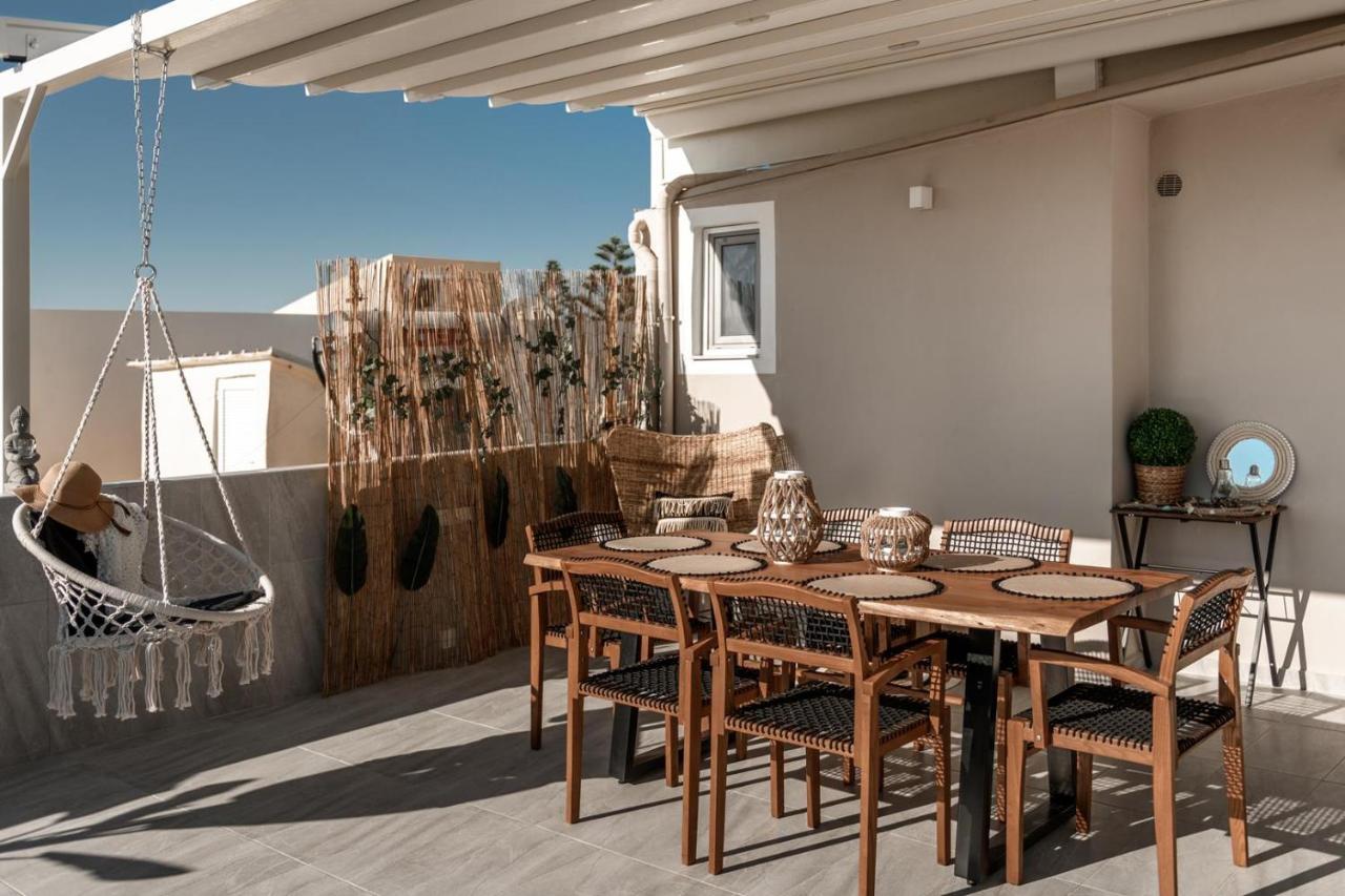 Diogenis Seaside Suite Rethymno Exterior foto